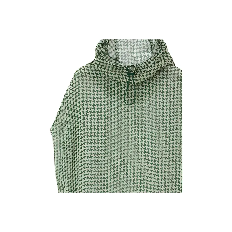Burberry SS24 Short-Sleeved Dresses Women's Ivy Green-2