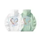 2 Pack (White+Light Green)