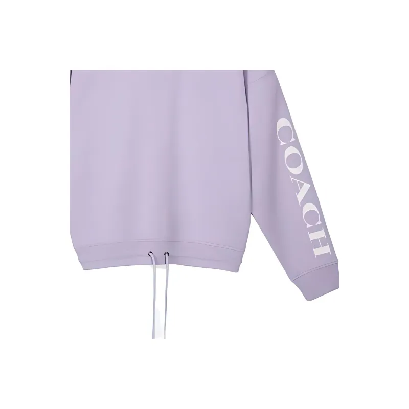 COACH Sweatshirts Women's Purple-2