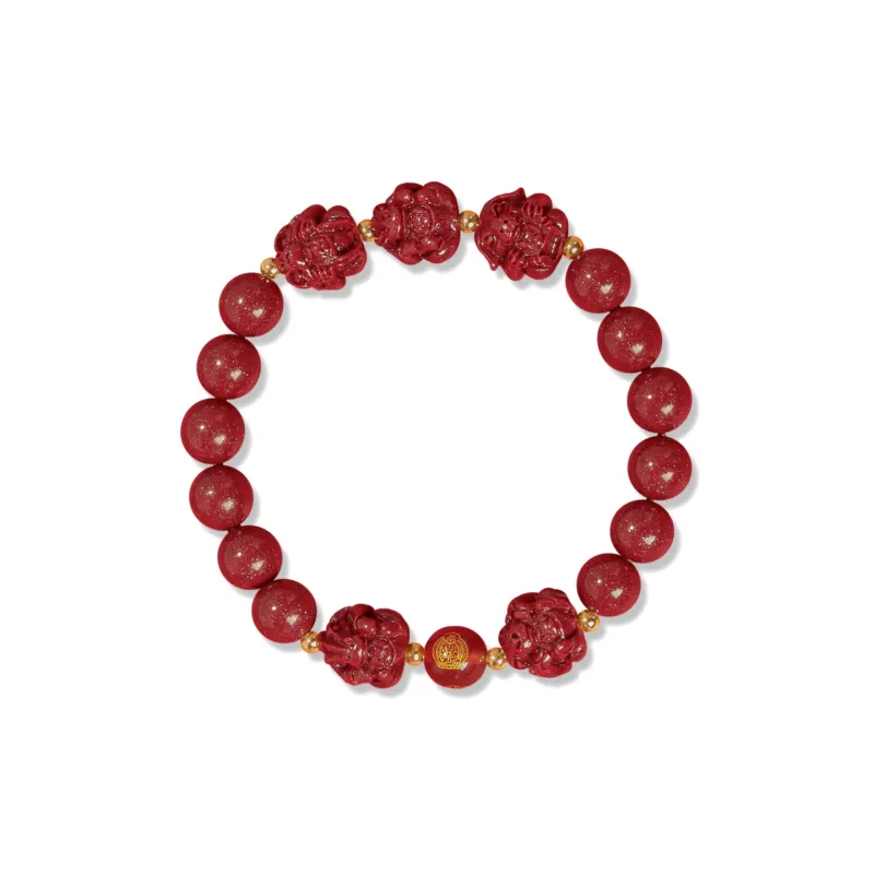 HELA DE HAI Cinnabar Bracelets Unisex-36