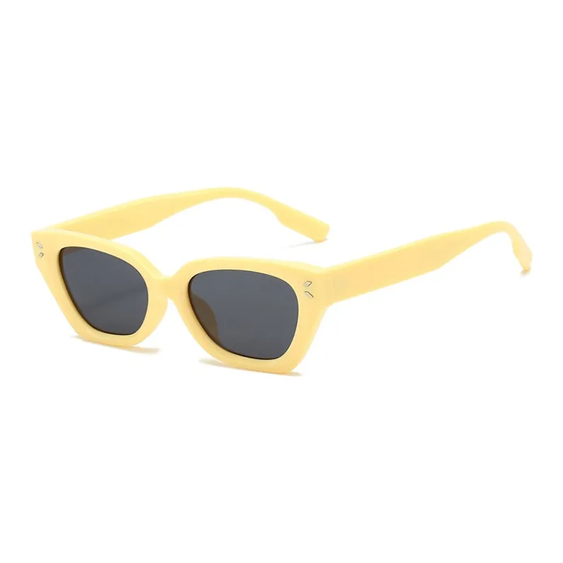 YUZHAOLIN PC Cat Eye Sunglasses Unisex-6