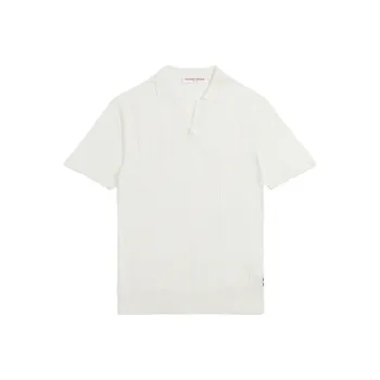 KITH SS24 Shirt Men's White Sand