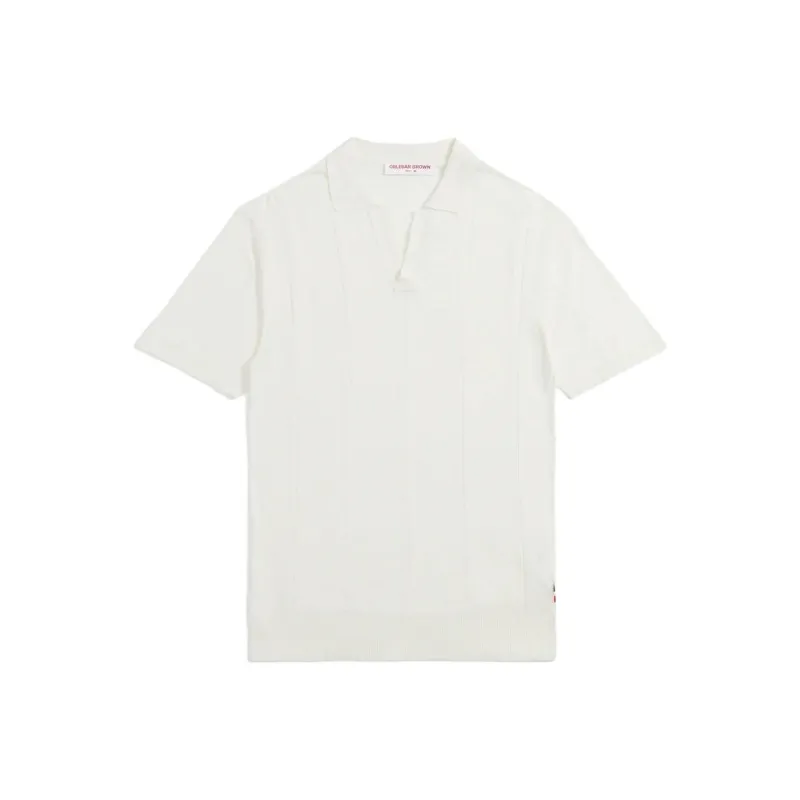 KITH SS24 Shirt Men's White Sand-0