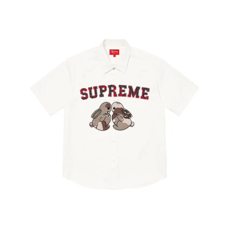 Supreme Bunnies S/S Work Shirt-0