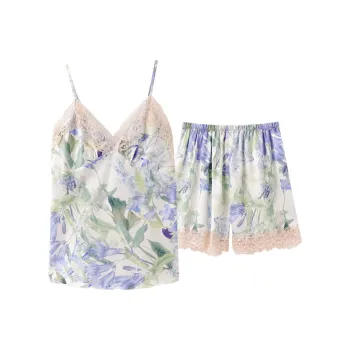 YUZHAOLIN Pajama Set Women's White