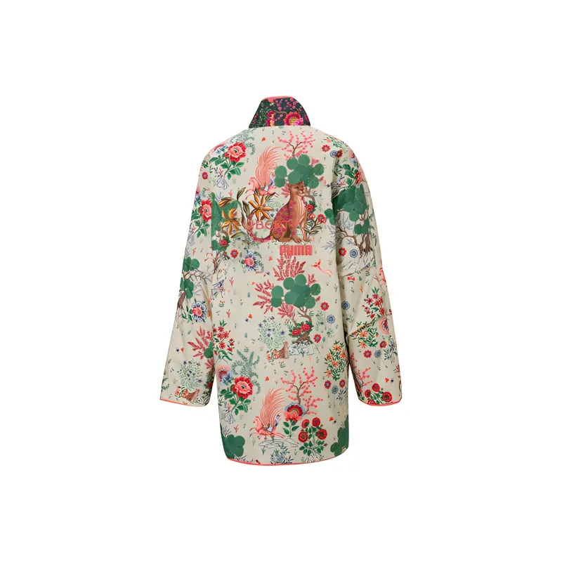 PUMA LIBERTY Jackets Women's Dark Green-3