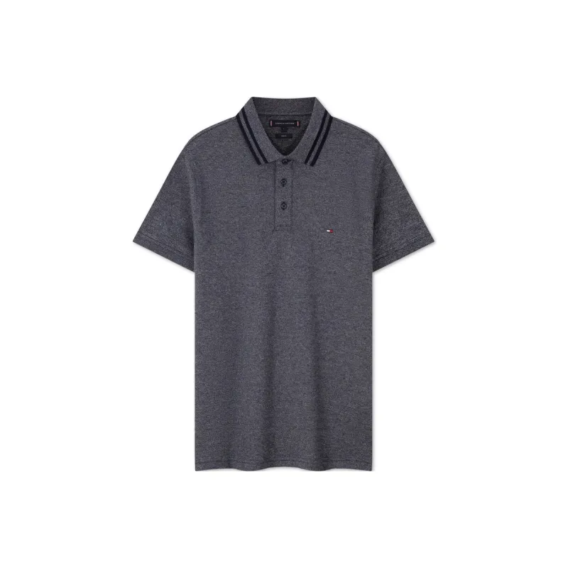 Tommy Hilfiger Logo-embroidered Organic Cotton Polo Shirt-2