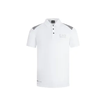 EMPORIO ARMANI EA7 SS24 T Shirt Men's White
