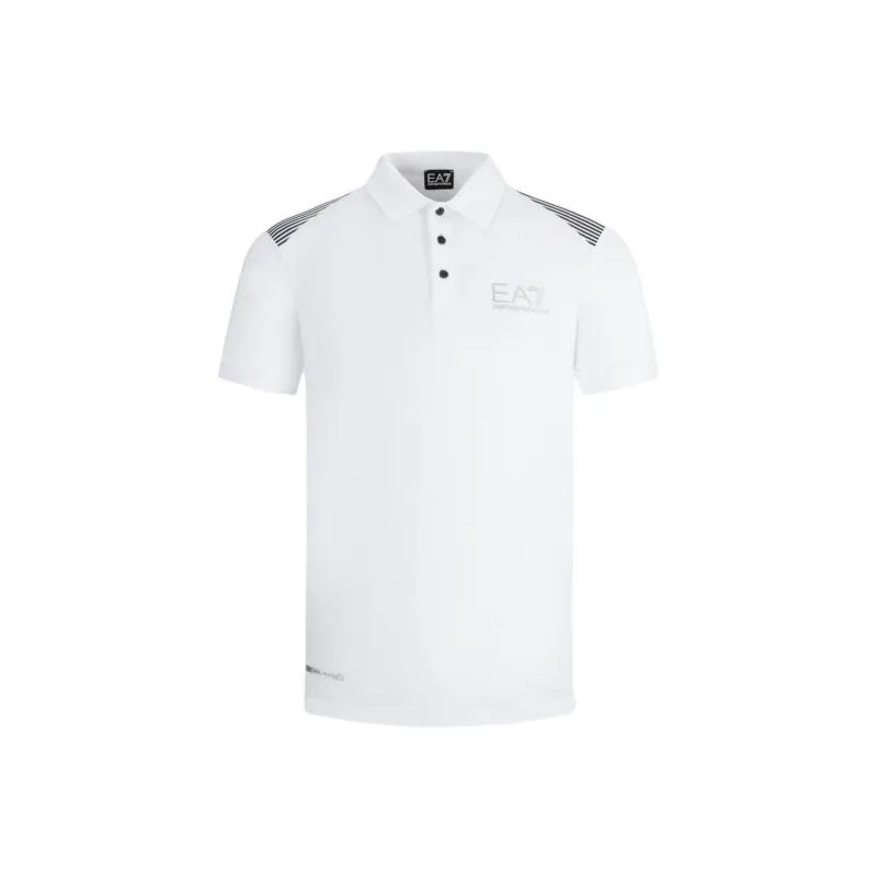 EMPORIO ARMANI EA7 SS24 T Shirt Men's White-0