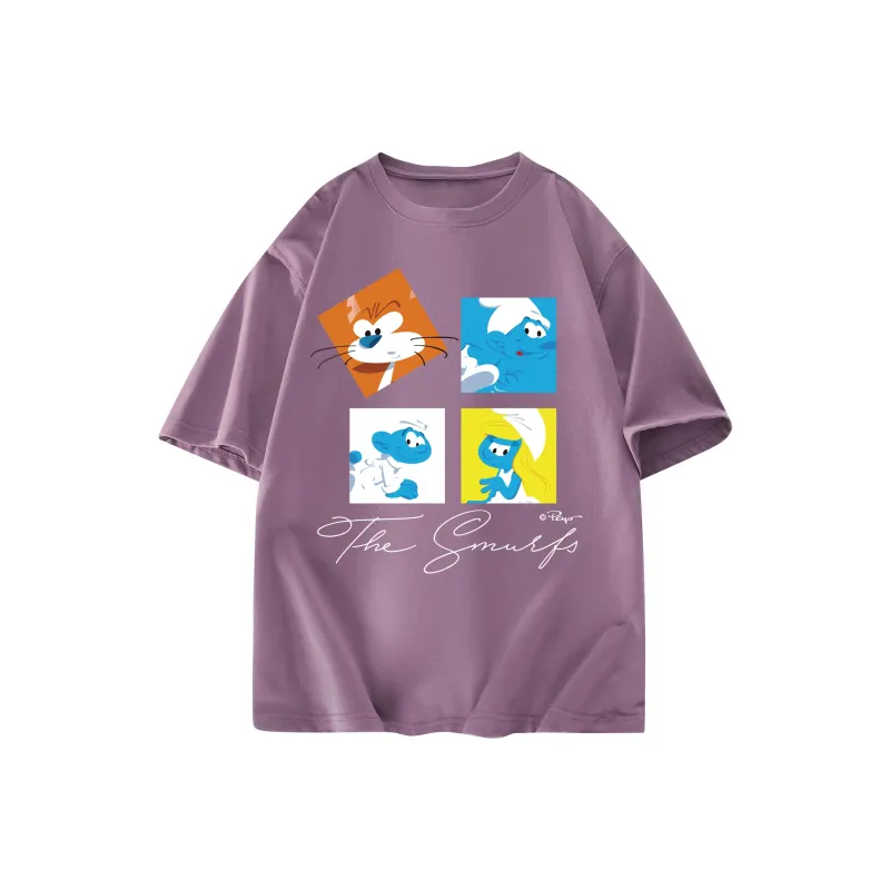 The Smurfs T Shirts Unisex-14