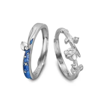 LuluCanaan S925 Silver Rings Unisex