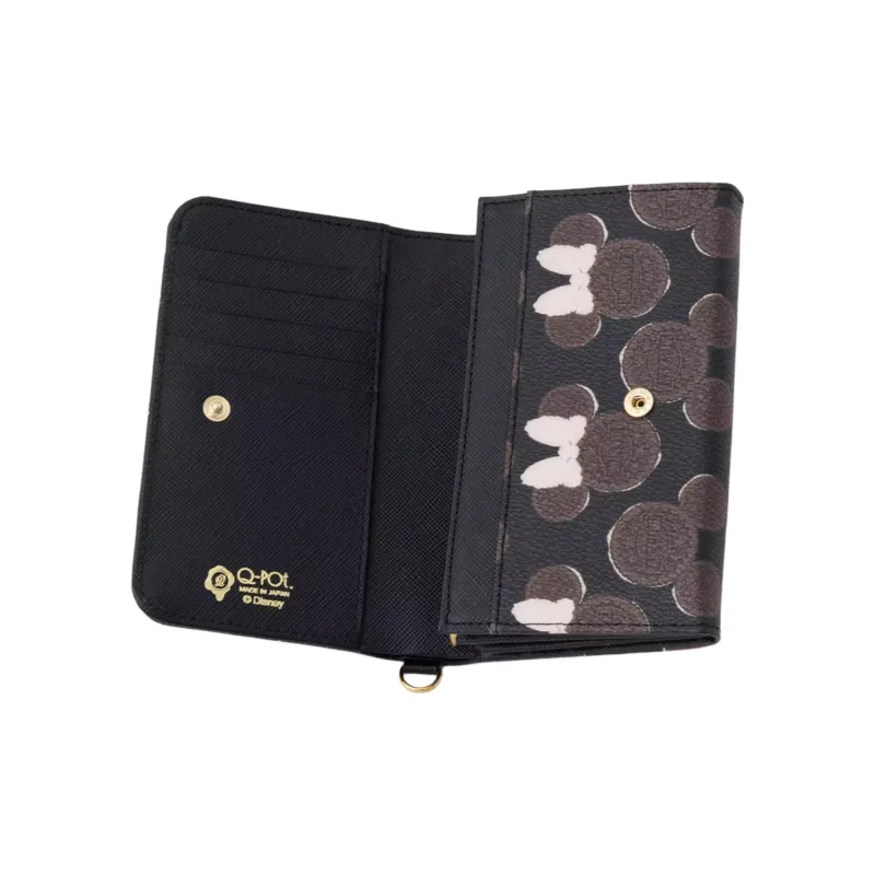 Disney Cotton Wallet Women's Brown & Black-3