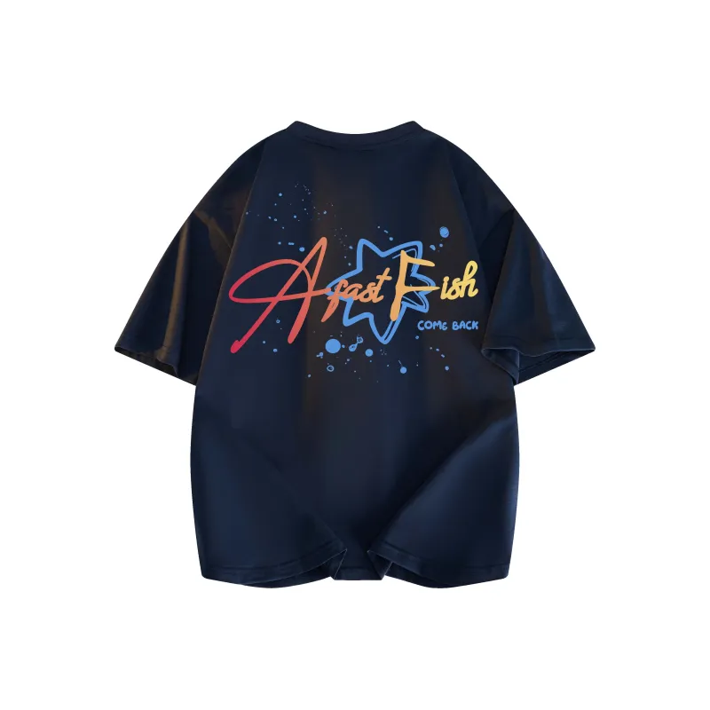 FASTFISH T Shirts Unisex-7