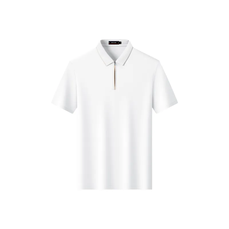 PIERRE CARDIN Polo Shirt Men's Light Sky Blue-11