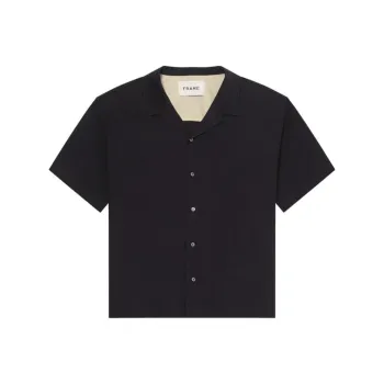 FRAME SS24 Shirt Men's Navy Blue