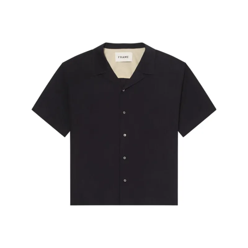 FRAME SS24 Shirt Men's Navy Blue-0