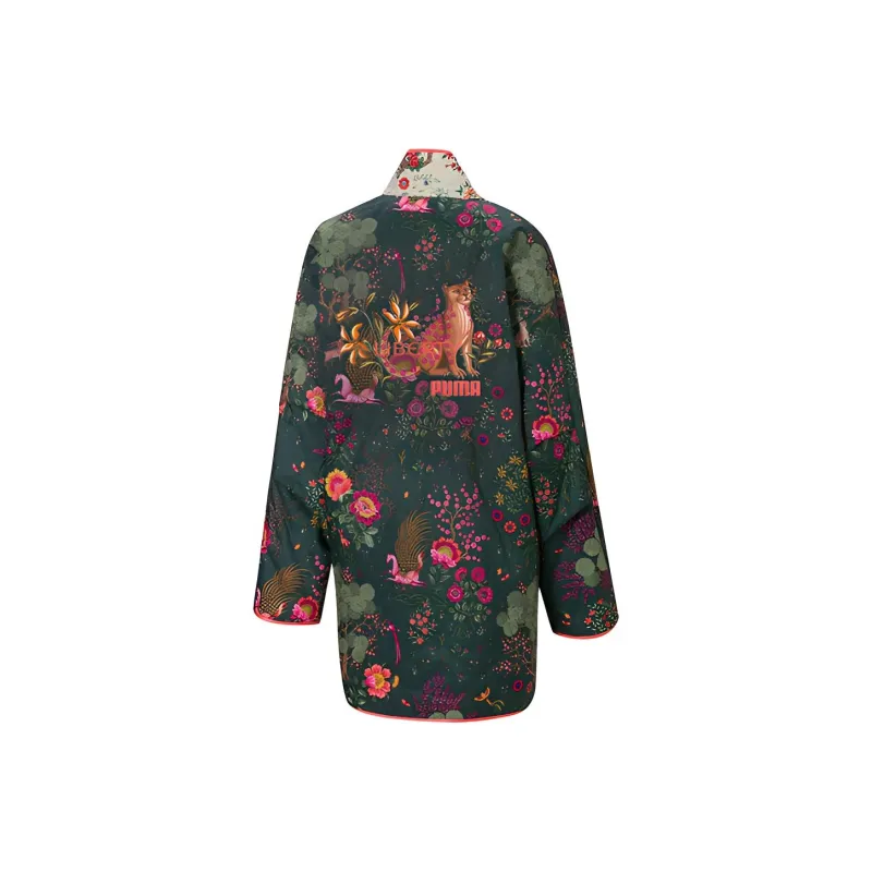 PUMA LIBERTY Jackets Women's Dark Green-1