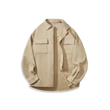 FAIRWHALE Shirts Unisex 701 Khaki
