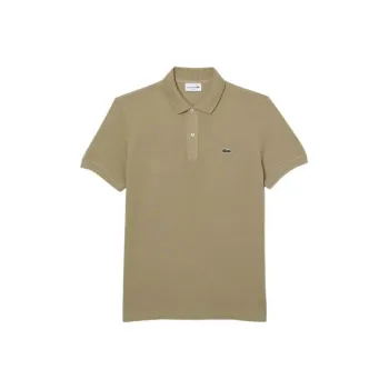 LACOSTE Polo Shirts Men Khaki