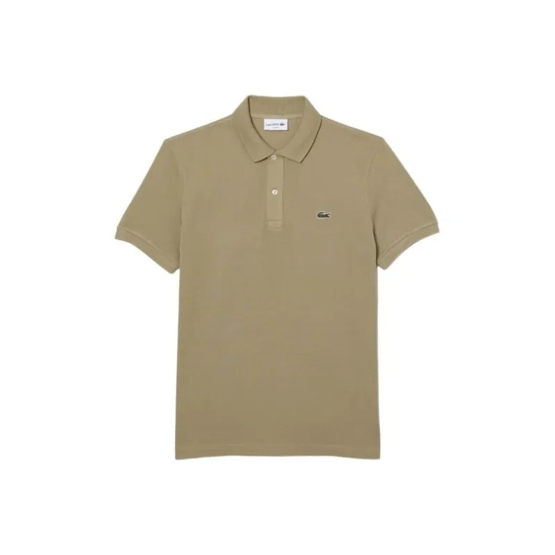 LACOSTE Polo Shirts Men Khaki-0