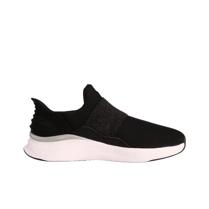 PUMA SOFTRIDE Harmony Low Top Running Shoes Women's Black-1