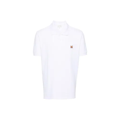 Maison Kitsune Baby Fox Patch Baby T shirt