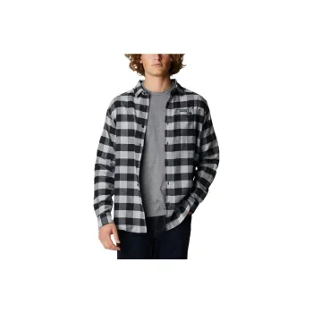 Columbia Cornell Woods Shirt Men's Gray