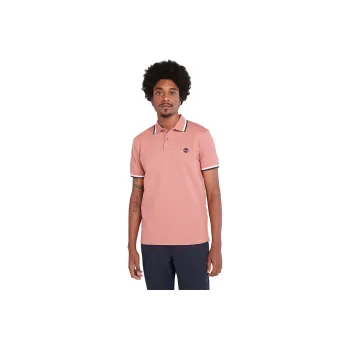 Timberland MILLERS RIVER Polo Shirt Men's Pink