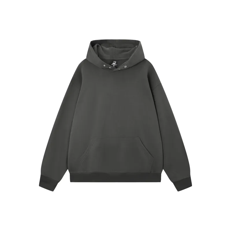 XINYINSU Sweatshirt Unisex Black-2