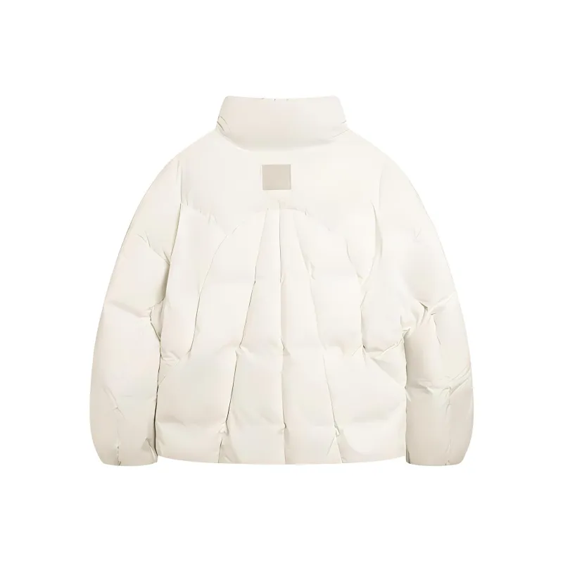 LiNing Sports Fashion Collection Down Jacket Women's White-1