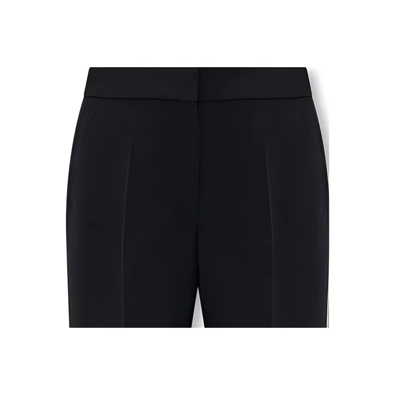 Givenchy Pleat Detailed Flared Trousers-3
