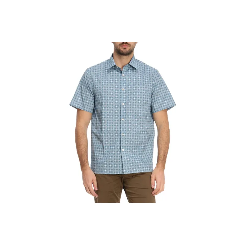 PRADA Shirts Men Gray Blue-0