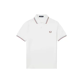 FRED PERRY The Twin Tipped Polo Shirt