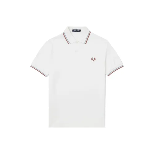 FRED PERRY The Twin Tipped Polo Shirt