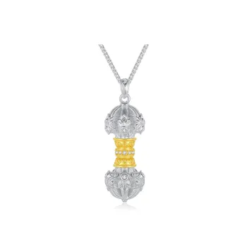 CENTURY&KINDLE 999 Fine Silver Necklaces Unisex