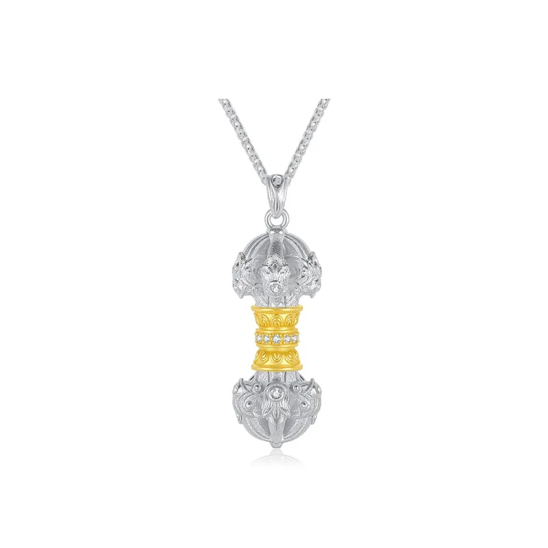 CENTURY&KINDLE 999 Fine Silver Necklaces Unisex-0