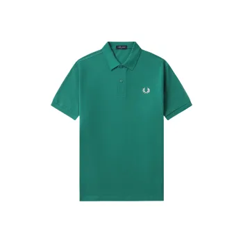 FRED PERRY Polo Shirt Men's Mint Green