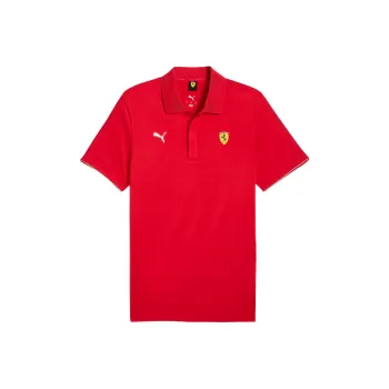 PUMA Race Cloudspan Polo Shirt Men's Red
