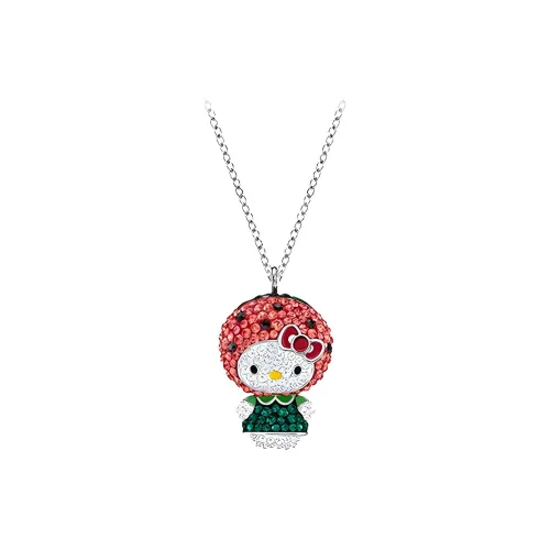 Swarovski Necklaces Women's White Gold Plated