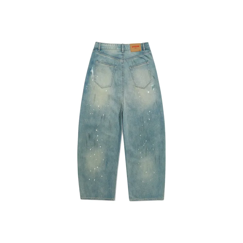 Guuka Jeans Men's Nostalgic Blue-1