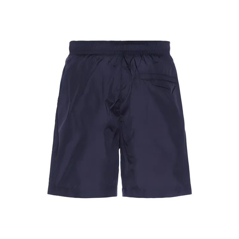 Givenchy Logo Embroidery Swimshorts-1