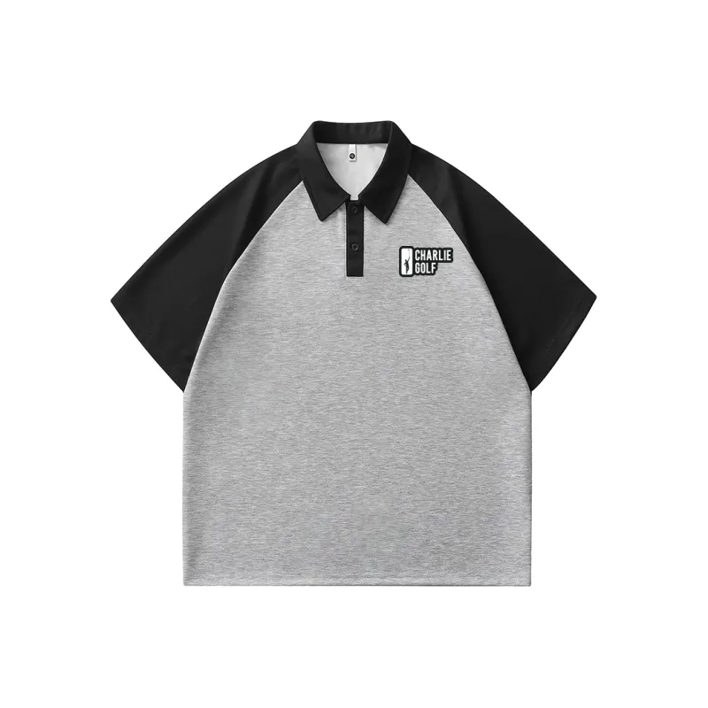 CHARLIE GOLF Polo Shirts Unisex-7