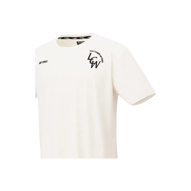 YONEX Li Zongwei Series Badminton Clothing Men's Light Khaki-2