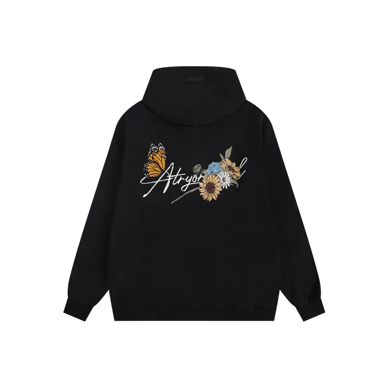 Atry Flower Body LOGO Series Sweatshirt Unisex-7