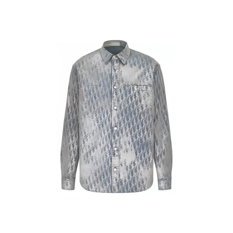 DIOR Oblique Overshirt-1