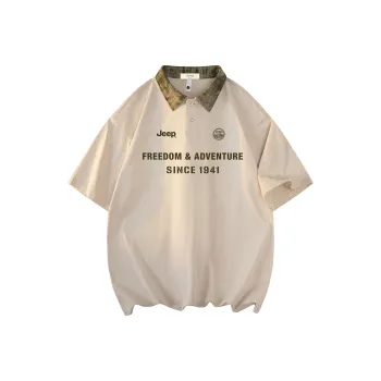 Jeep Pasture Horse Lifestyle Polo Shirt Unisex