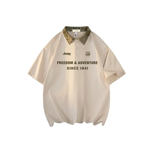 Jeep Pasture Horse Lifestyle Polo Shirt Unisex