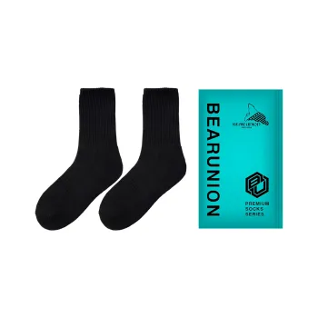 BEAR UNION Knee High Socks Unisex Combo Set