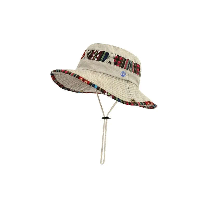 BALENO Cotton Bucket Hats Unisex-0