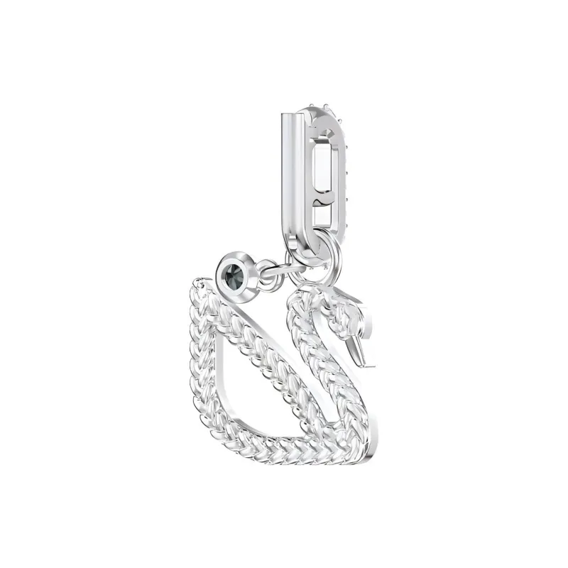Swarovski Remix Collection Alloy Pendants Women's Silver-1